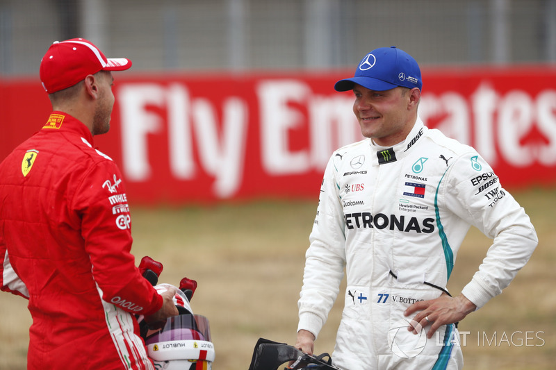 Валттері Боттас, Mercedes AMG F1, Себастьян Феттель, Ferrari