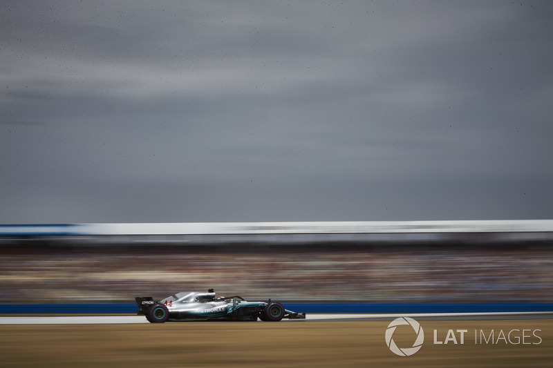 Lewis Hamilton, Mercedes AMG F1 W09