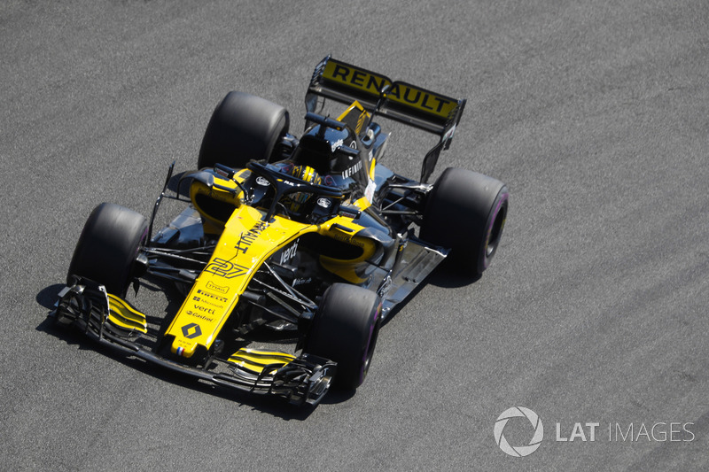 Nico Hulkenberg, Renault Sport F1 Team R.S18.