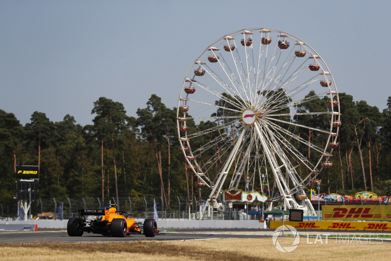 Stoffel Vandoorne, McLaren MCL33