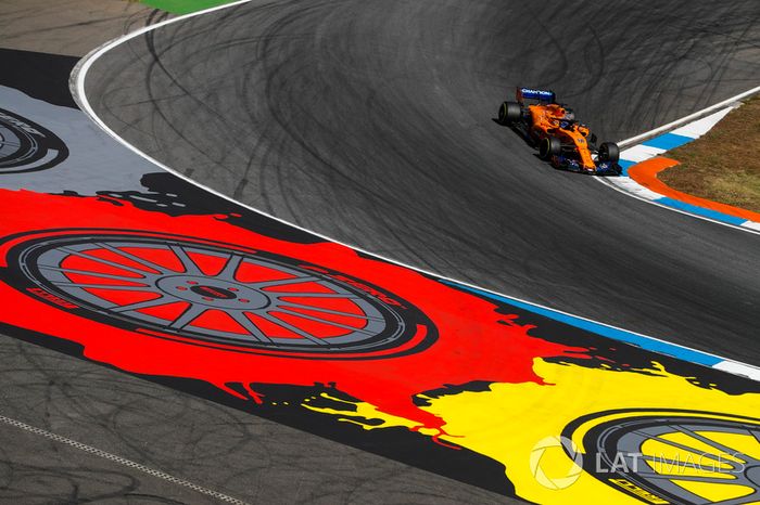 Fernando Alonso, McLaren MCL33