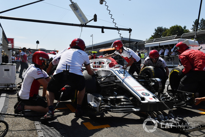 Charles Leclerc, Sauber C37