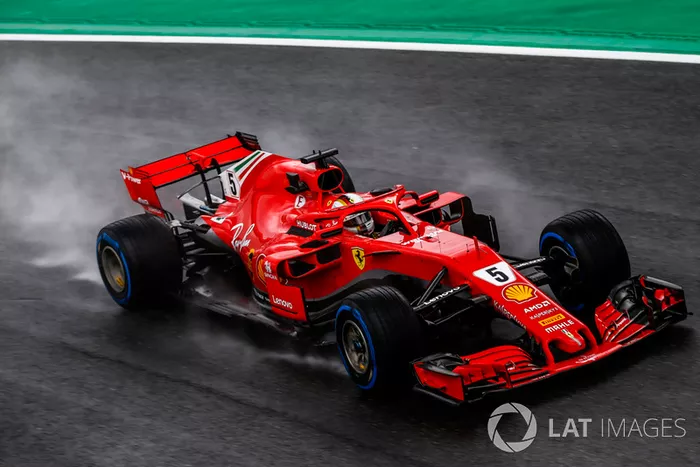 Sebastian Vettel, Ferrari SF71H 