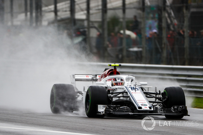 Charles Leclerc, Sauber C37