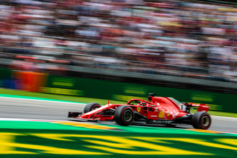 Sebastian Vettel, Ferrari SF71H