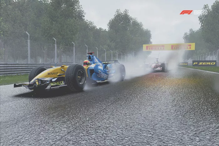 Captura del F1 2018