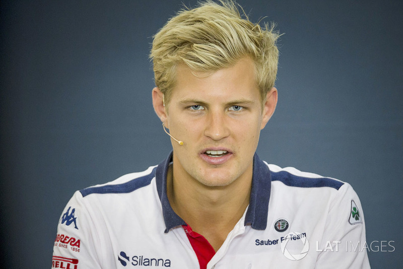 Marcus Ericsson, Sauber