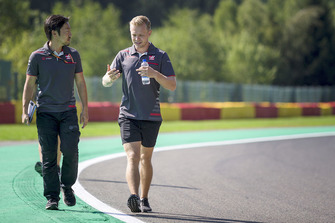 Kevin Magnussen, Haas F1 Team pist yürüyüşü