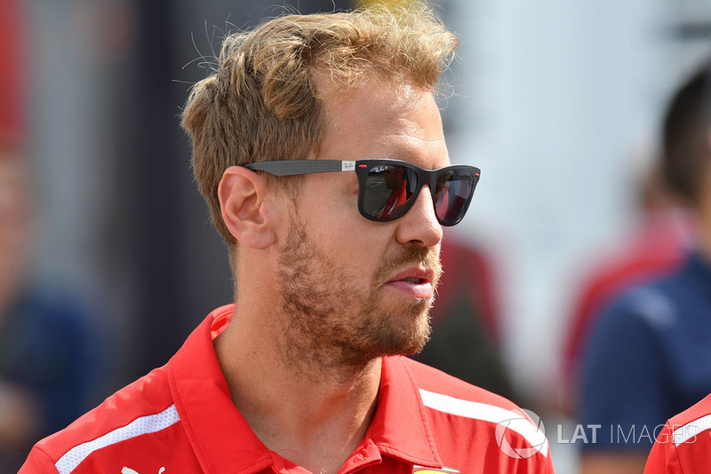Sebastian Vettel, Ferrari