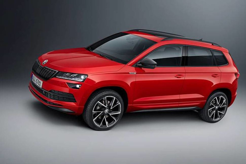 Skoda Karoq Sportline