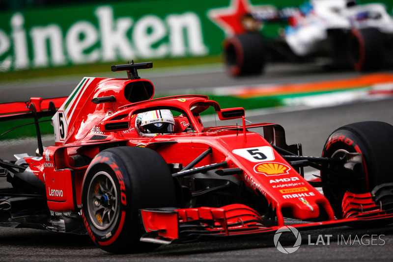 Sebastian Vettel, Ferrari SF71H