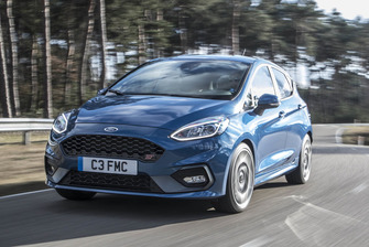 Nuova Ford Fiesta ST