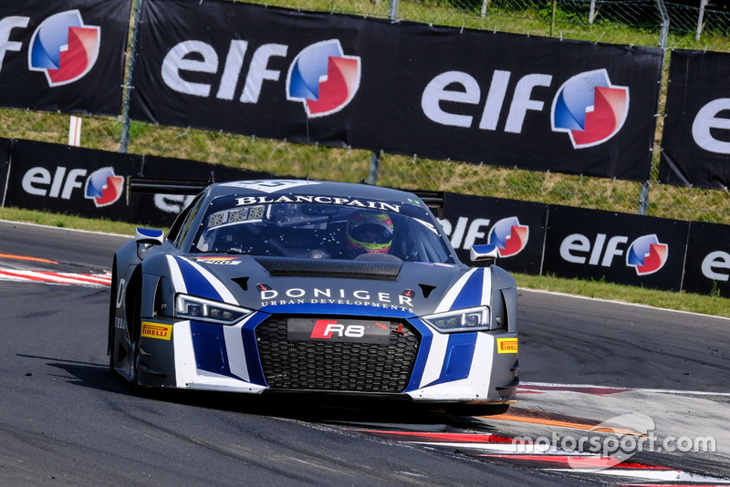 #55 Attempto Racing Audi R8 LMS: Pieter Schothorst, Pierre Kaffer