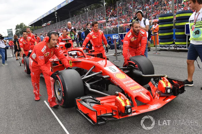 Sebastian Vettel, Ferrari SF71H