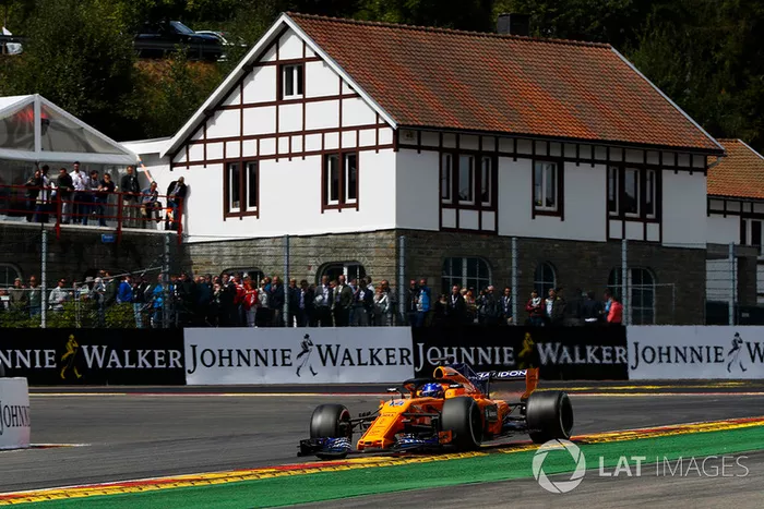 Fernando Alonso, McLaren MCL33