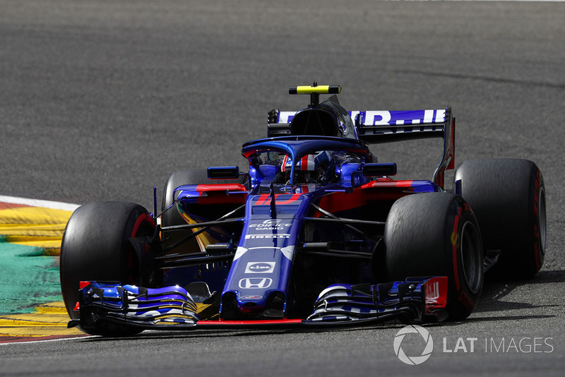 10 місце — П'єр Гаслі, Toro Rosso. Умовний бал — 9,70