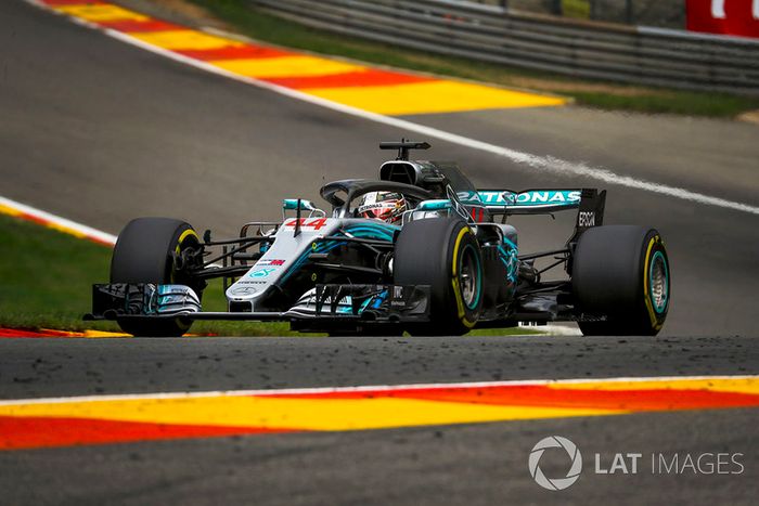 Vueltas lideradas: Lewis Hamilton 31%