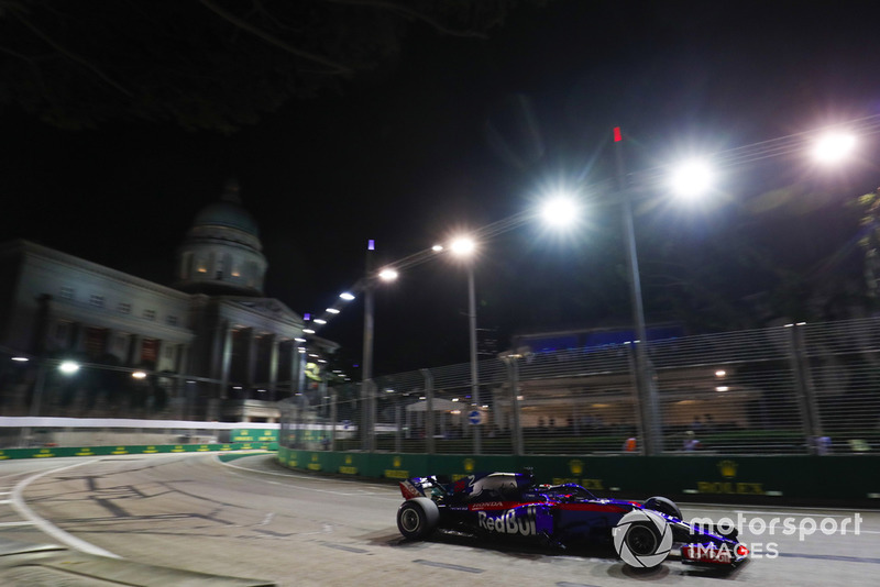 Brendon Hartley, Toro Rosso STR13