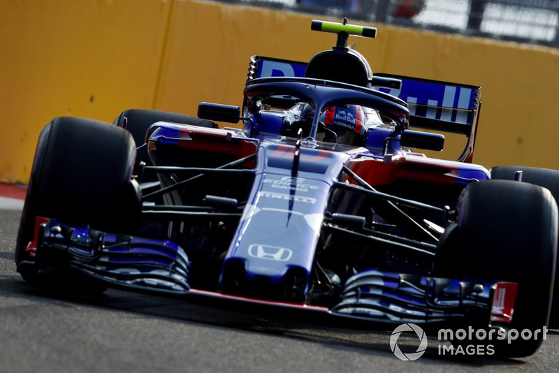 18. Pierre Gasly, Scuderia Toro Rosso STR13