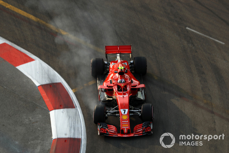 Кімі Райкконен, Ferrari SF71H