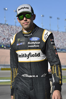 Aric Almirola, Stewart-Haas Racing, Ford Fusion Smithfield