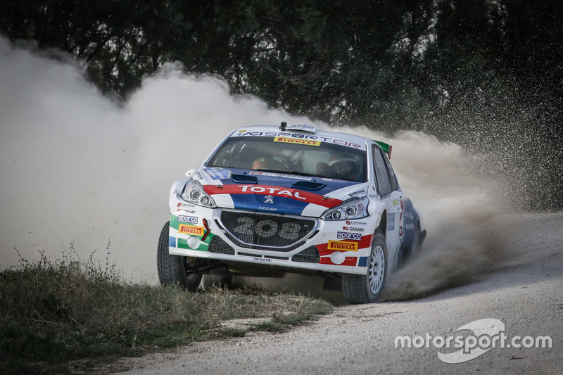Paolo Andreucci, Anna Andreussi, Peugeot 208 T16 R5, Peugeot Sport Italia