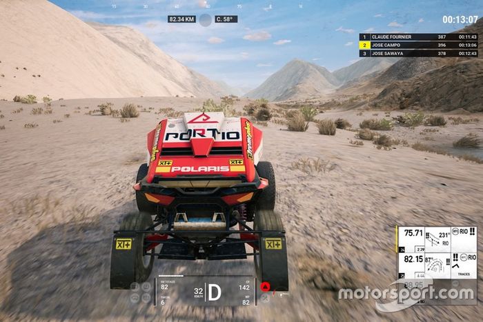 Screenshot Dakar 18