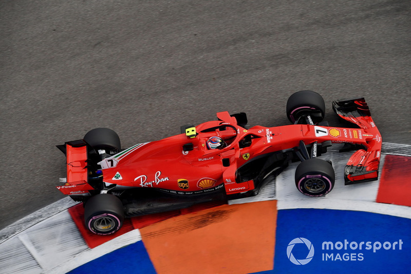 Kimi Raikkonen, Ferrari SF71H