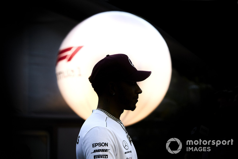 Lewis Hamilton, Mercedes AMG F1