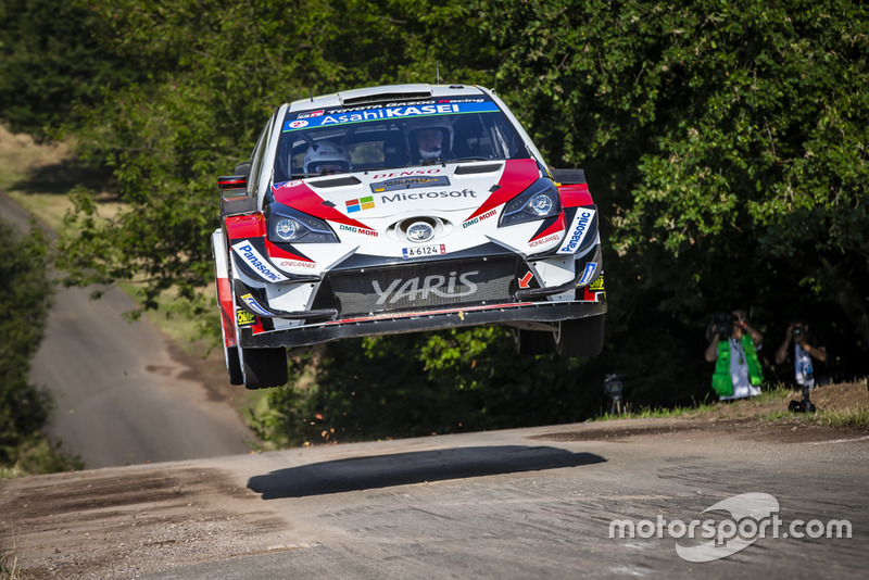 Jari-Matti Latvala, Miikka Anttila, Toyota Yaris WRC, Toyota Gazoo Racing