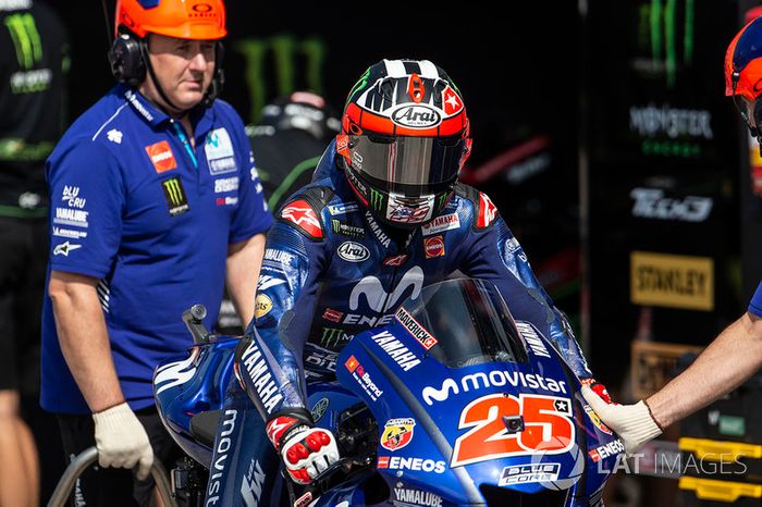 Maverick Viñales, Yamaha Factory Racing