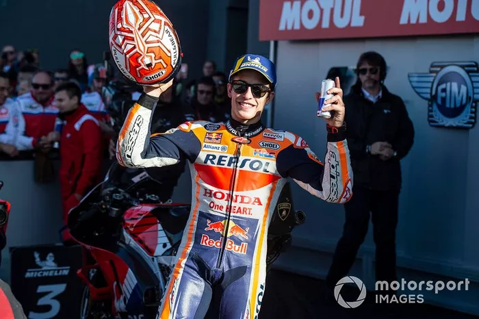 MotoGP: Márquez igualando Rossi