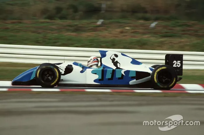 Martin Brundle, Ligier JS39 Renault