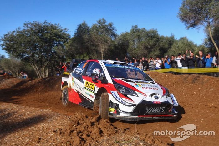 Jari-Matti Latvala, Miikka Anttila, Toyota Gazoo Racing WRT Toyota Yaris WRC