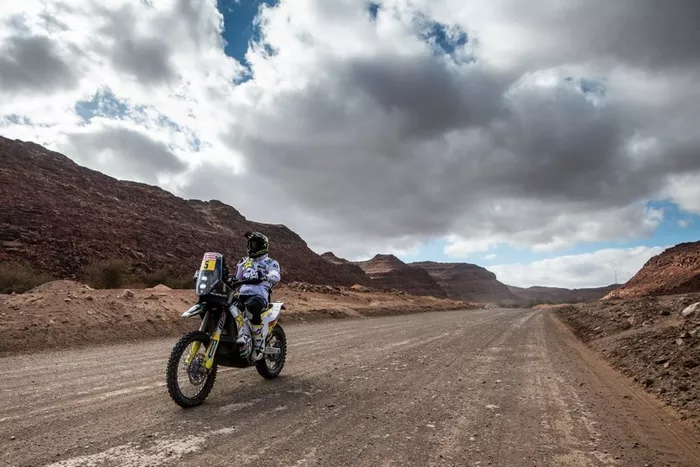 #5 Rockstar Energy Husqvarna Factory Racing: Pablo Quintanilla