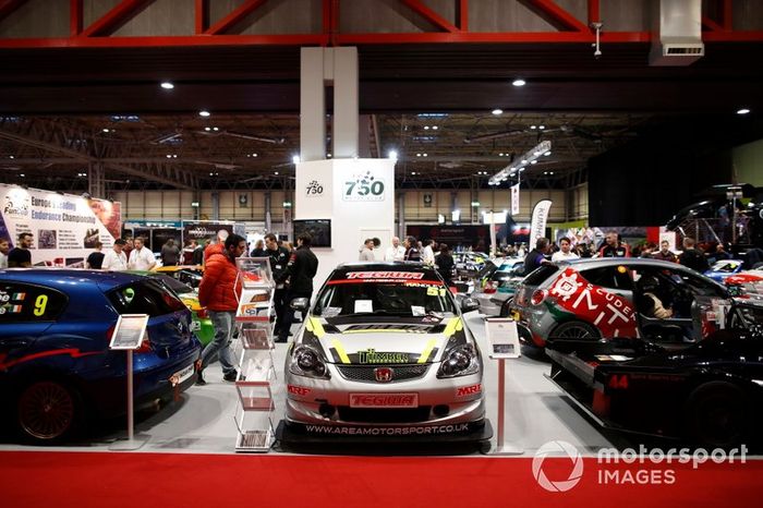 Coches expuestos en el Autorsport International