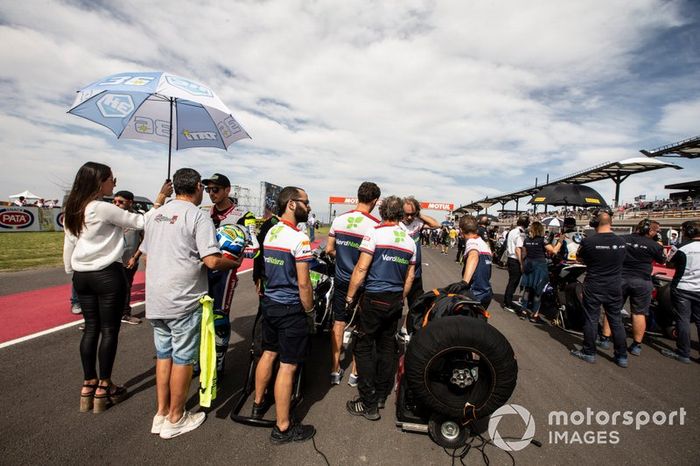 Leandro Mercado, Orelac Racing Team