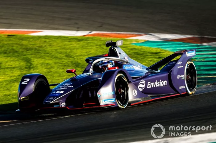 Sam Bird, Envision Virgin Racing, Audi e-tron FE06 