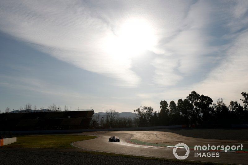 Nicholas Latifi, Williams FW43 