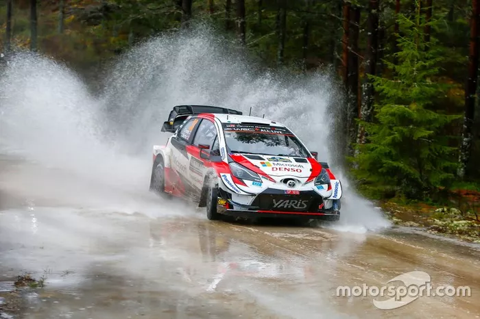 Elfyn Evans, Scott Martin, Toyota Gazoo Racing WRT Toyota Yaris WRC