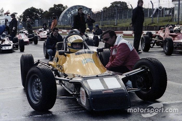 Domingos Piedade com Aytron Senna, Macau 1981