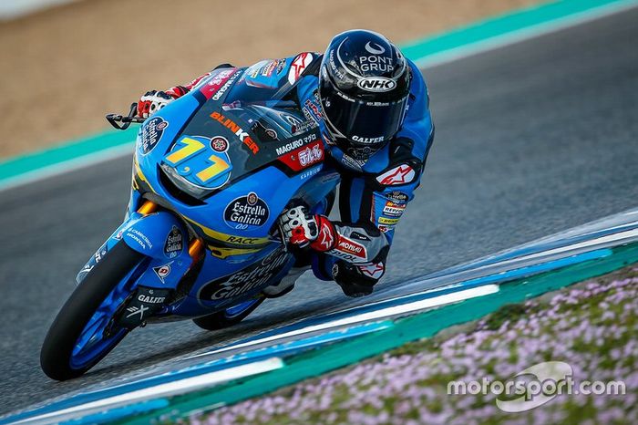 Sergio Garcia, Estrella Galicia 0.0