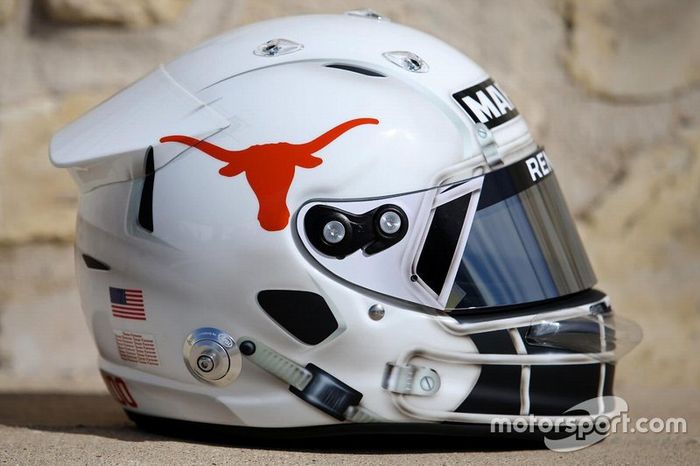 Casco de Daniel Ricciardo, Renault F1 Team