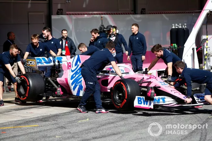 Lance Stroll, Racing Point RP20