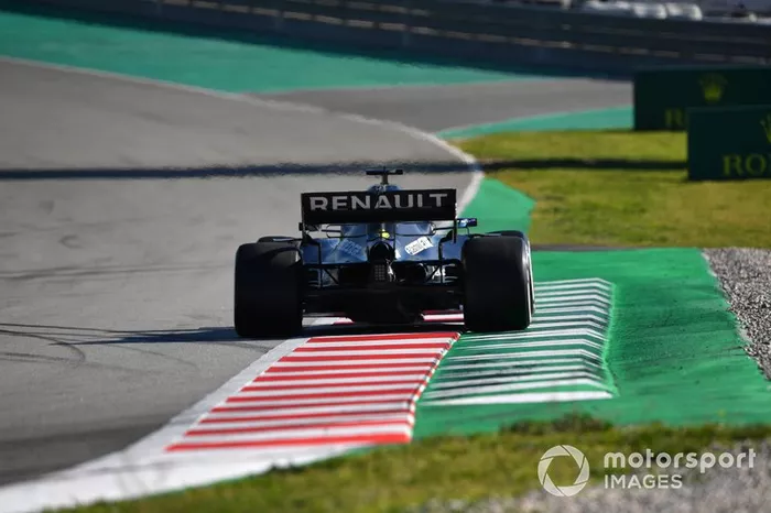 Daniel Ricciardo, Renault F1 Team R.S.20 