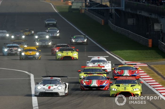 Start action, GTE-Pro