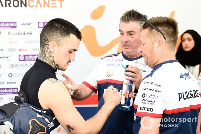 Arón Canet, Angel Nieto Team