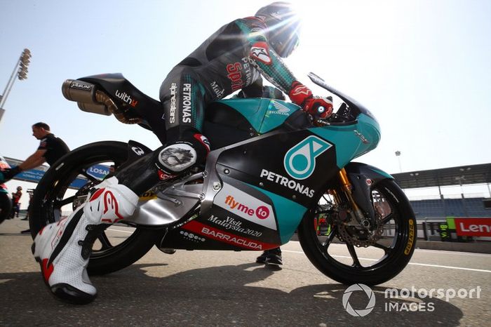 John McPhee, SIC Racing Team