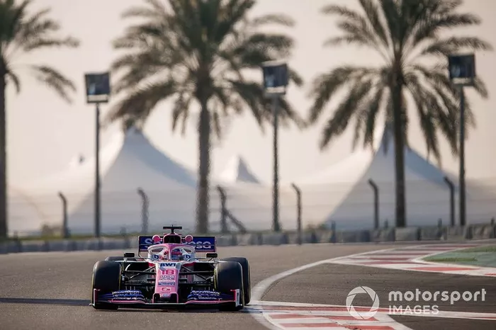 Lance Stroll, Racing Point RP19 