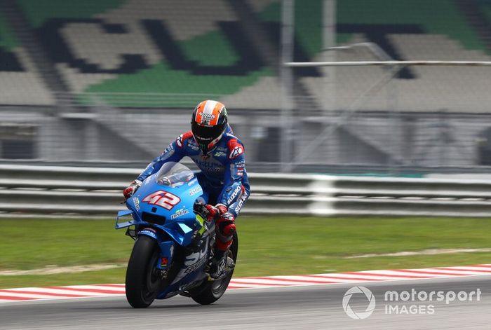 Alex Rins, Team Suzuki MotoGP